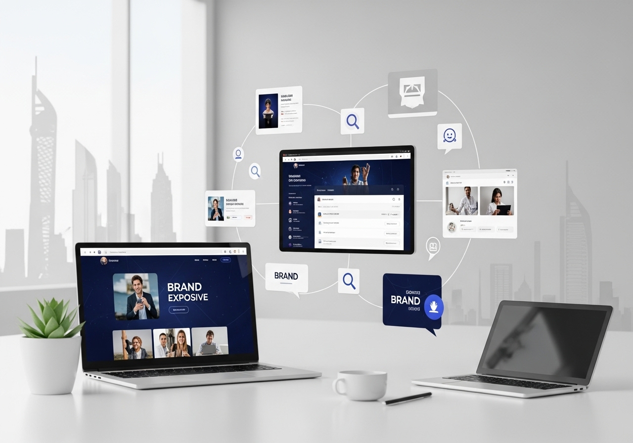 Why Digital Presence Defines Modern Brand Exposure