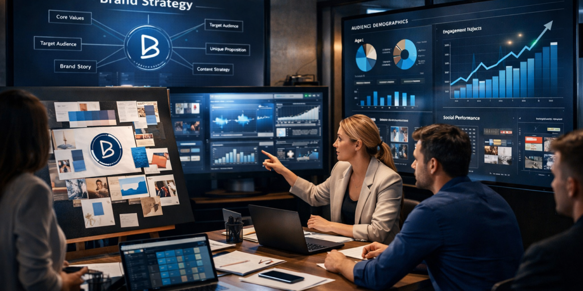 Digital Brand Strategy