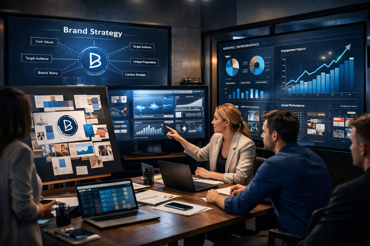 Digital Brand Strategy