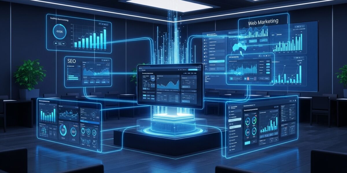 Web Marketing: Building an Integrated Digital Ecosystem for Scalable Growth