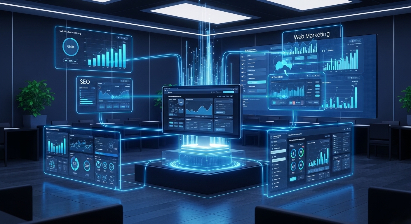 Web Marketing: Building an Integrated Digital Ecosystem for Scalable Growth