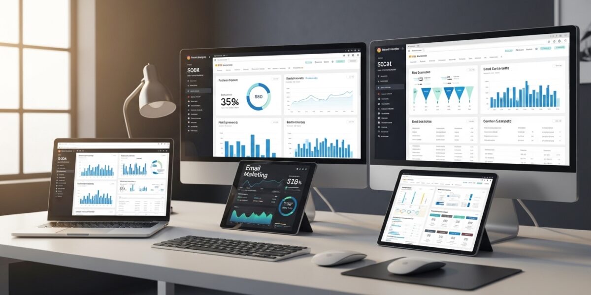 Mastering Web Marketing