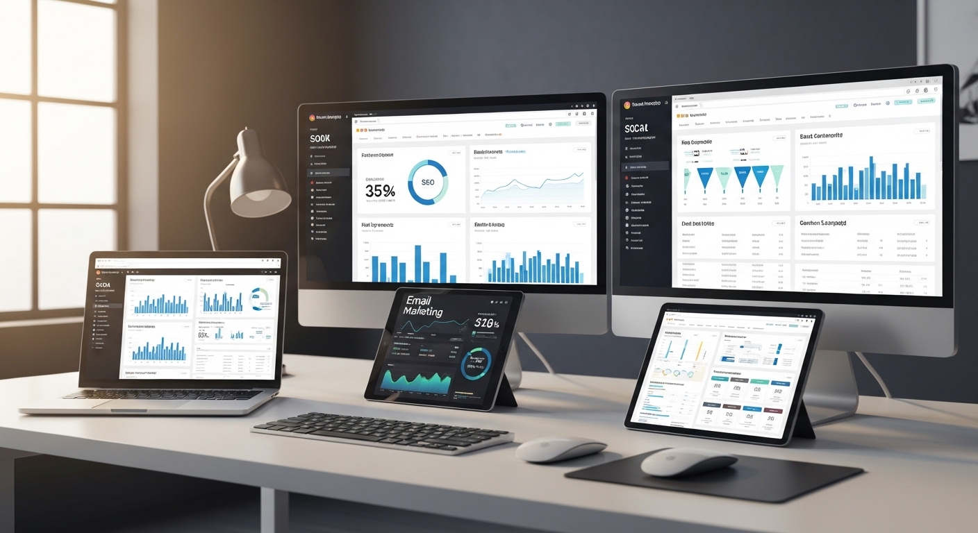 Mastering Web Marketing