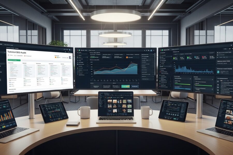 SEO Success Blueprint