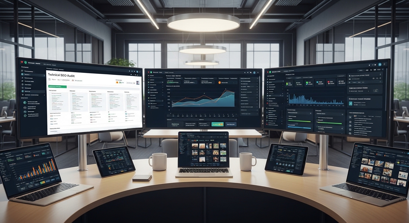 SEO Success Blueprint