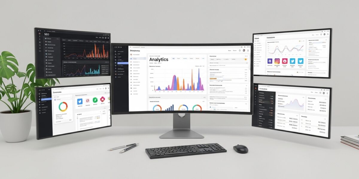 Integrated Web Marketing Approaches