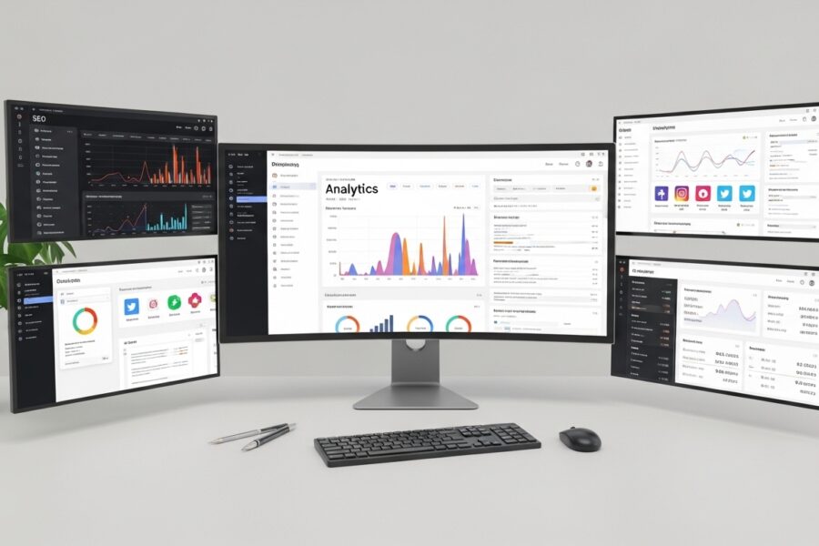 Integrated Web Marketing Approaches