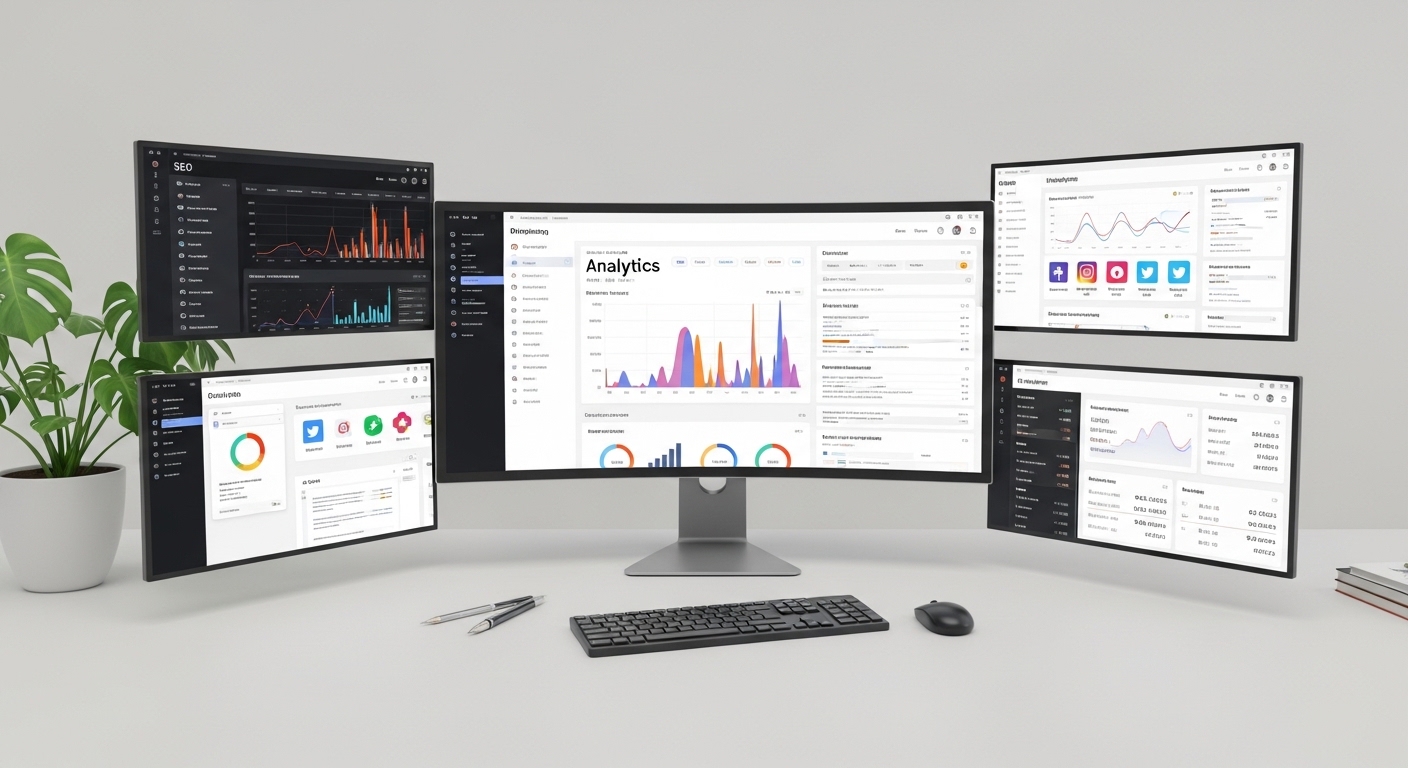 Integrated Web Marketing Approaches